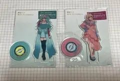 初音ミク16th birthdayくじ　初音ミク　巡音ルカ　アクリルスタンド