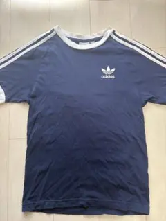 adidas Originals トレフォイル Tシャツ ネイビー S