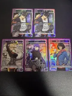 UNION ARENA俺だけレベルアップな件 水篠旬 SR×4枚セット - メルカリ