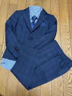 ワンダーファクトリー　スーツ　120 美品　入学式　卒業