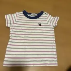ミキハウス　ダブルビー　Tシャツ　80