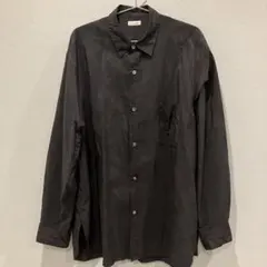 steven alan 長袖シャツ ブラック Lシルクナイロンシャツのサムネイル
