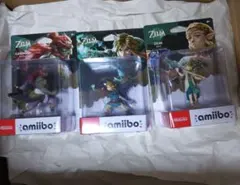 未開封】 ゼルダの伝説 amiibo セット 4賢者 ティアキン - メルカリ