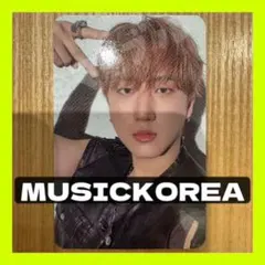 【MUSICKOREA】straykids スキズ　DOIT トレカ　チャンビン