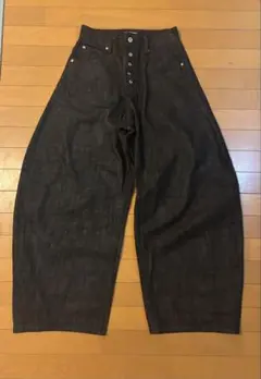 peoplesenseリッジットデニム peoplesense リジットデニム S ブラック - メルカリ