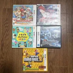 ハ*ル様 【空箱】ペーパーマリオ スーパーシール 他5本セット