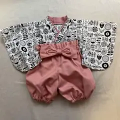 現品限り⭐︎ ハンドメイド　ベビー袴