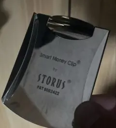 STORUS Smart Money Clip マネークリップ