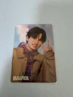 NAOYA 草川直弥 ONE N' ONLY WARAiNA HMV限定トレカ