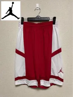 ナイキ ジョーダンブランド バスパン 赤 白 ショートパンツ ジャンプマン