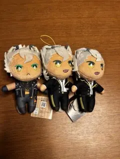 ツイステッドワンダーランド ジャック エクストラぬいぐるみ 3体セット