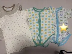 ベビー肌着 4点セット　80