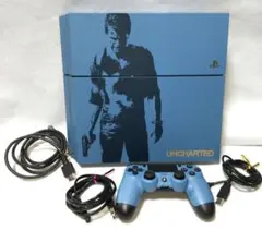 良品 生産終了品 プレイステーション4 アンチャーテッド 本体 限定デザイン