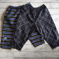 UMBRO アンブロ ハーフパンツ S＆M サイズ ブラックのサムネイル