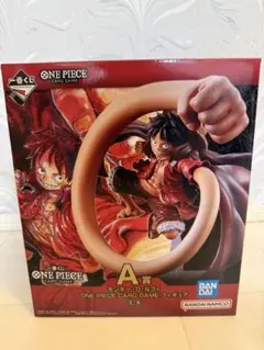 《即日発送》ワンピースカードゲーム 一番くじ A賞 新品 ルフィ フィギュア