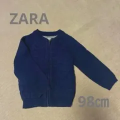 ZARAニットカーディガン