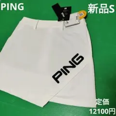 新品タグ付き　ping　ピン　ゴルフスカート　Sサイズのサムネイル