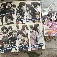 School Days 〈初回限定版〉 スクールデイズDVD全巻 - メルカリ