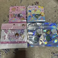 正規品 おはじきシールフレーク ウサハナ シュガーバニーズ たまごっち 묶음 판매