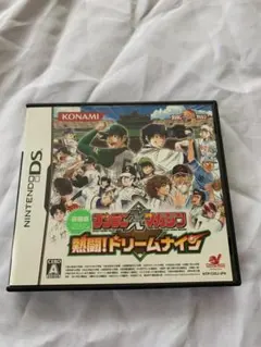 NINTENDO DS サンデーcrossマガジン 熱闘ドリームナイン