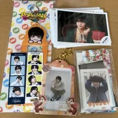 なにわ男子 大西流星 カードフォトホルダー 公式写真 セット