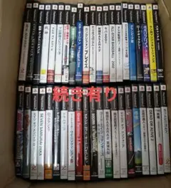 ★年末断捨離破格セール★PS2ソフト中心大量まとめ売り約80点