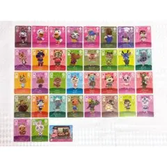♡ あつ森　amiiboカードセット③