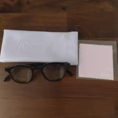 Coleman サングラス ケース付き 試着のみ
