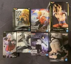 【新品・未開封】 最新プライズフィギュア まとめ売り 7体セット