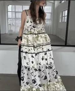 美品】GANNl ワンピース ハンソヒ着用 - メルカリ