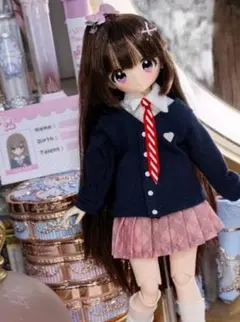 azoneドール代替え品MiraLab 幻象实验室 BJD ドール 微笑み不許可