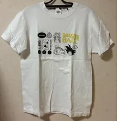 ドラゴンボール Tシャツ ホワイト Mサイズ フラワーリング