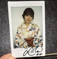 役野満里奈　直筆サイン入りチェキ　２枚 役野満里奈 直筆サイン入りチェキ（B） 匿名配送 - メルカリ