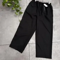 新品未使用 mizuiro ind ミズイロインド カーゴイージーパンツ 黒 楽天市場】ミズイロインド mizuiro ind ワイド カーゴ パンツ