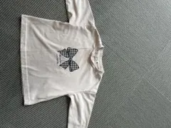 branshes リボンプリント 長袖カットソー 90cm