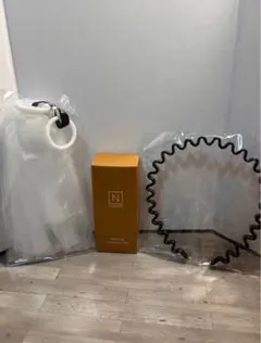 Ｎオーガニック　スージング　クレンジングジェル 洗顔ネット カチューシャ