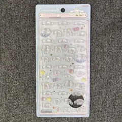 【正規品】ボンボンドロップシール　ミニ　シナモロール