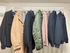 メンズ　冬服　コート　ジャケット　MA-1 ブルゾン　ダッフル　まとめ売り