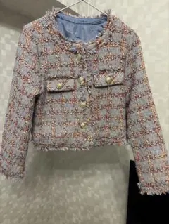 GRL ツイードジャケット