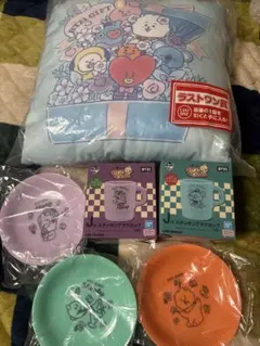 BT21 1番くじ 詰め合わせ