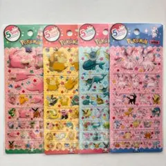 韓国限定】ポケモン 30周年 ステッカー シャワーズ - メルカリ