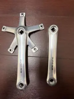 NJS 競輪 デュラ クランク 167.5 - メルカリ