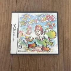ヨッシーアイランドDS説明書つき