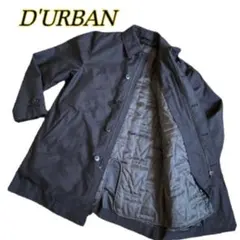 D'URBAN　ダーバン　ライナー付 ステンカラーコート M ネイビー ビジネス