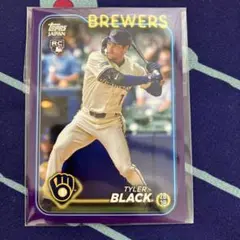 50枚限定 2024 Topps TYLER BLACK 日本限定版 シリアル