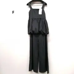 新品未使用ダークグレー セットアップ パンツ 286