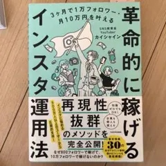 3ヶ月で1万フォロワー・月10万円を叶える 革命的に稼げるインスタ運用