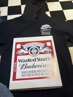 貴重！Wasted Youth Budweiser パーカー XLのサムネイル