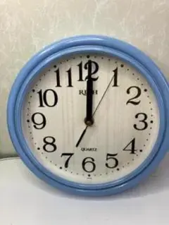 RUSH クォーツ時計 青