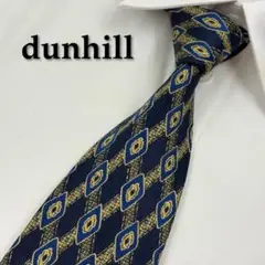 ✨️美品✨️ ダンヒル dunhill ネクタイ ハイブランド ネイビー